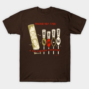 Vintage Ka Pu-Kai Tiki Restaurant T-Shirt